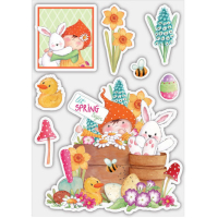 Craft Consortium Let Spring Begin Clear Stamps Let Spring Begin (CCSTMP086)